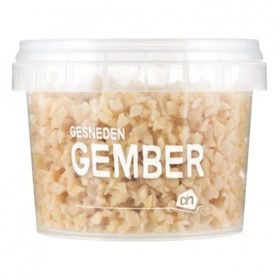 Huismerk Fijngesneden gember